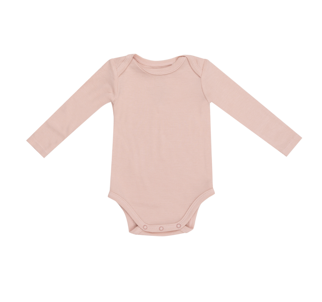 Angel Dear Bodysuit in Pale Blush