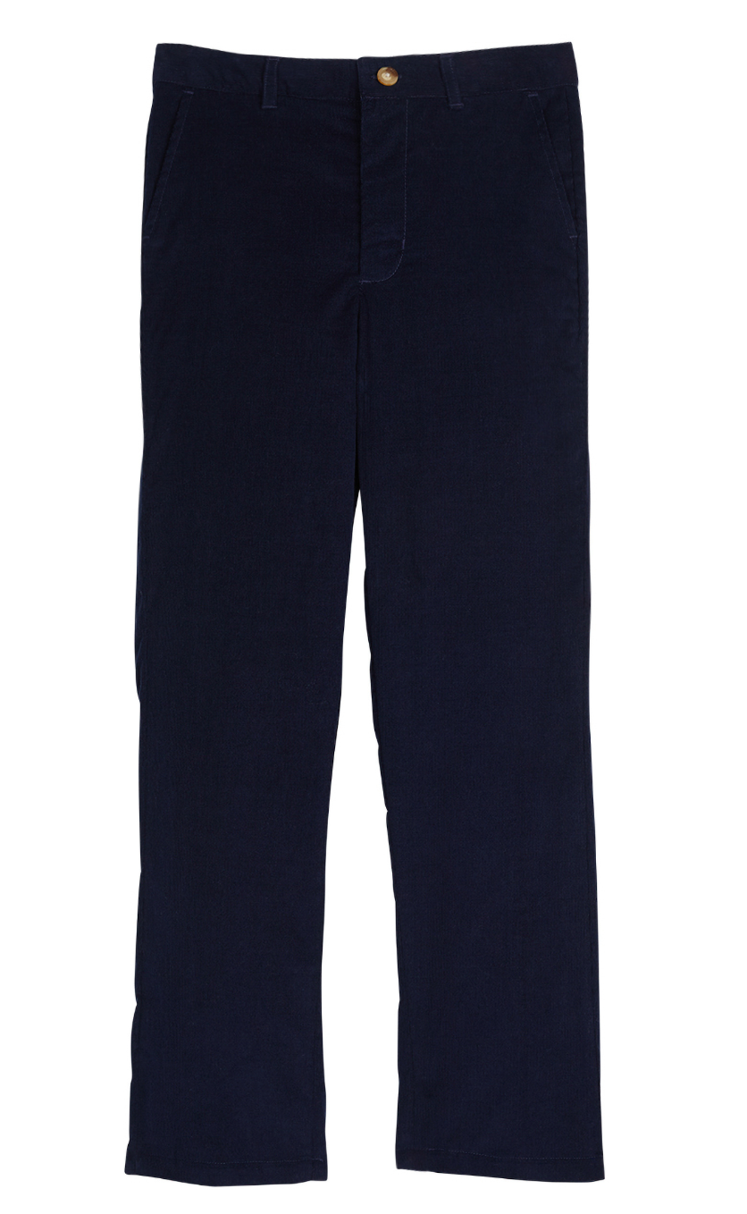 Little English Classic Corduroy Pant in Navy