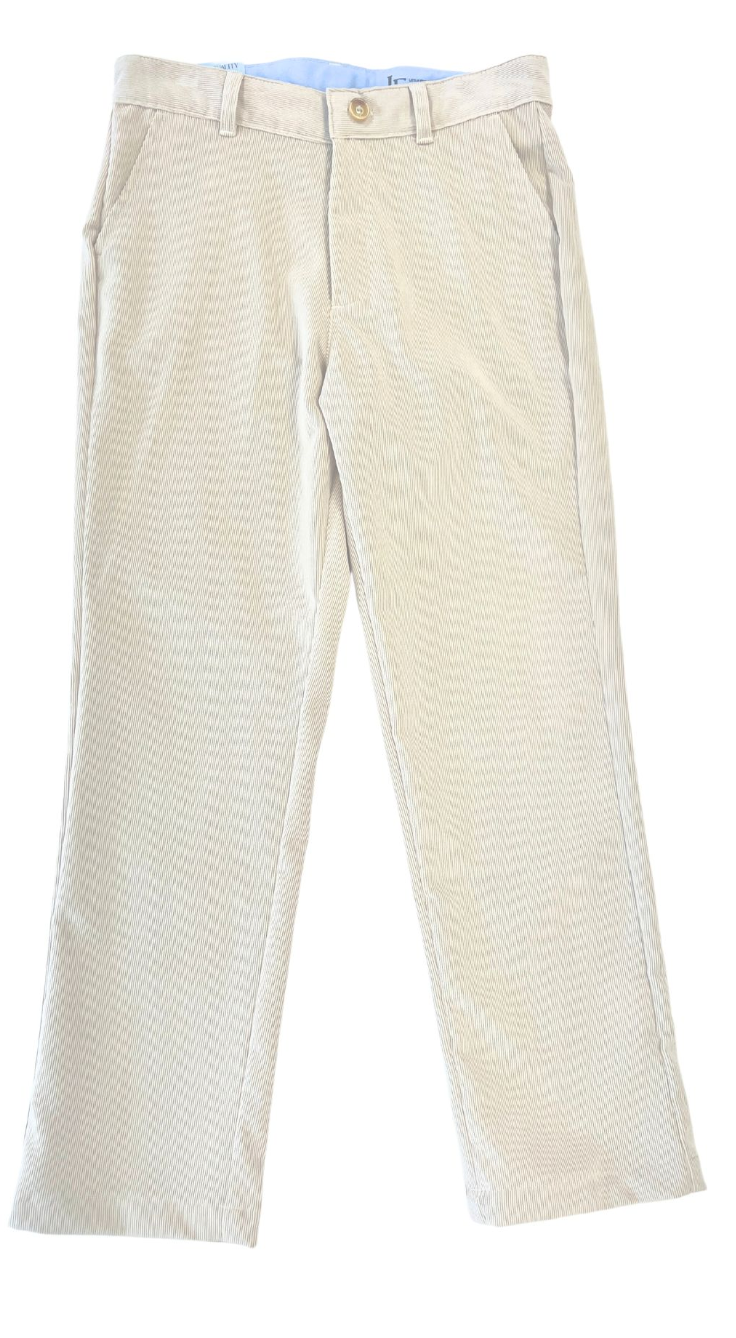 Little English Classic Corduroy Pant in Stone