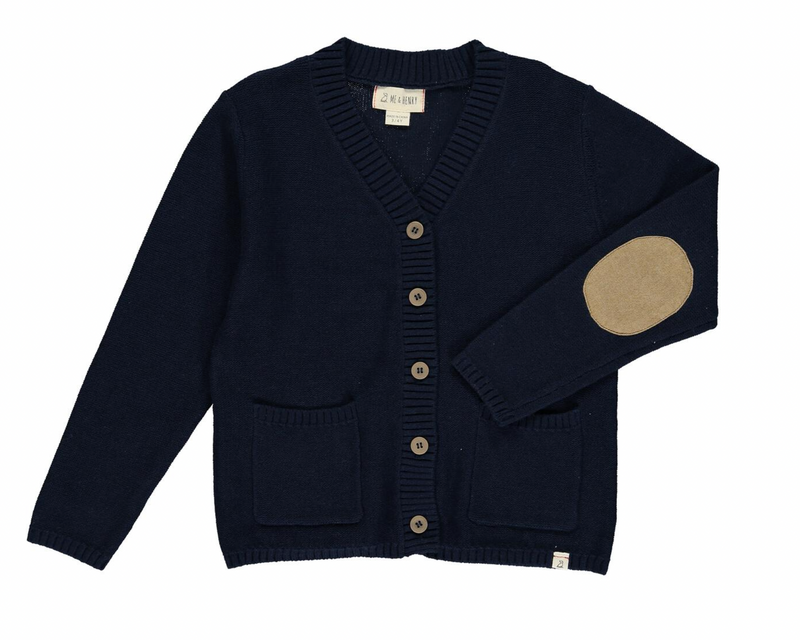 Me & Henry Duncan Cardigan in Navy