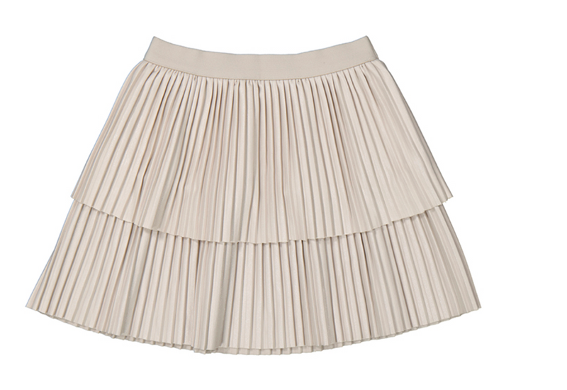 Mayoral Pleated Skirt in Alpaca