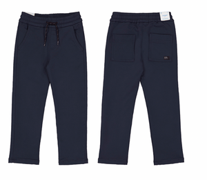 Mayoral Fleece Pant in Navy