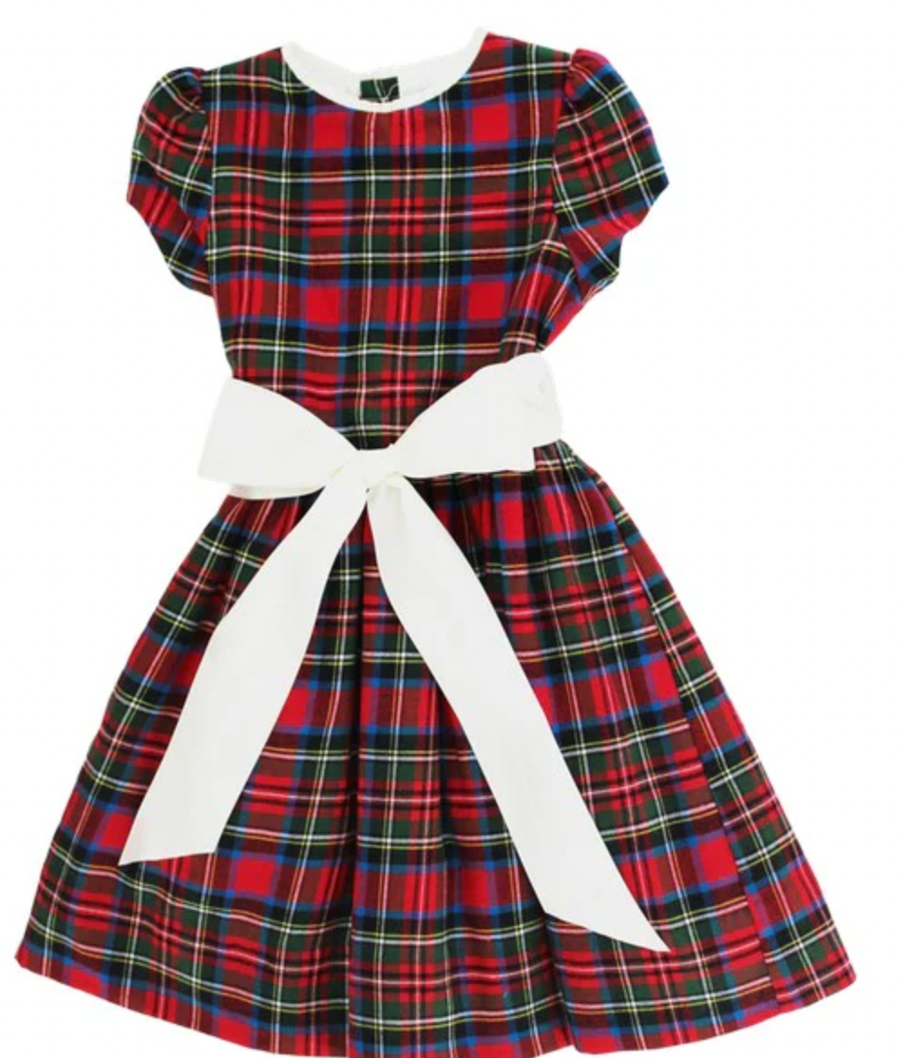 Bailey Boys Wales Tartan Dress