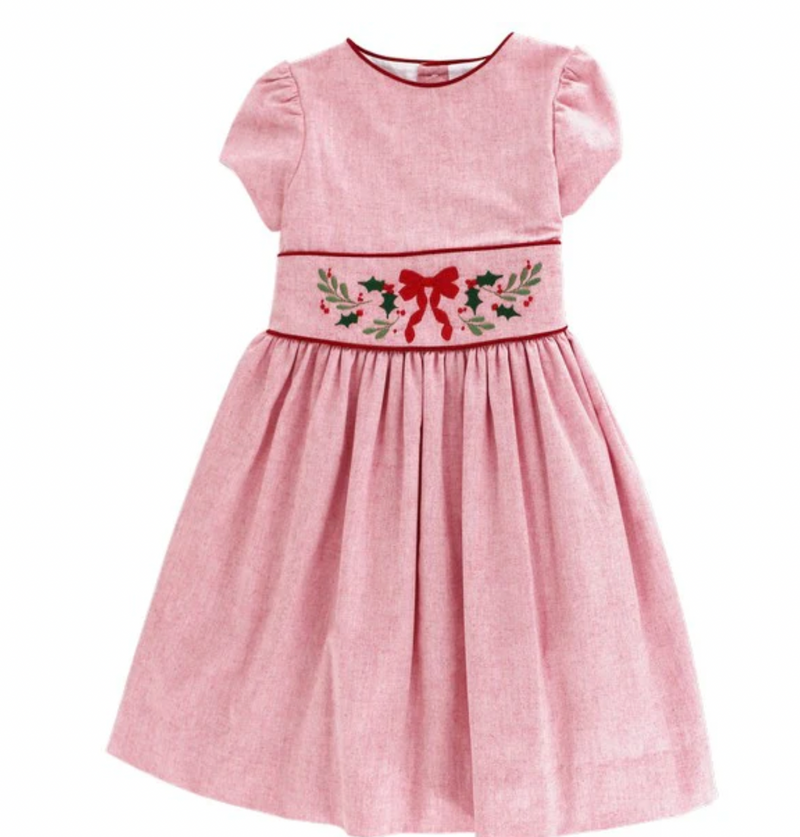 Bailey Boys Holly Red Corduroy Dress