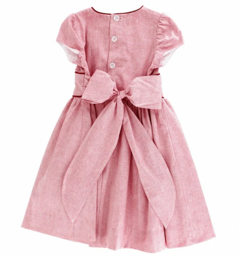 Bailey Boys Holly Red Corduroy Dress