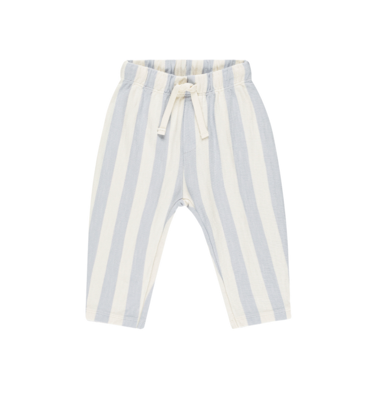 Rylee + Cru Rory Pant in Blue Stripe