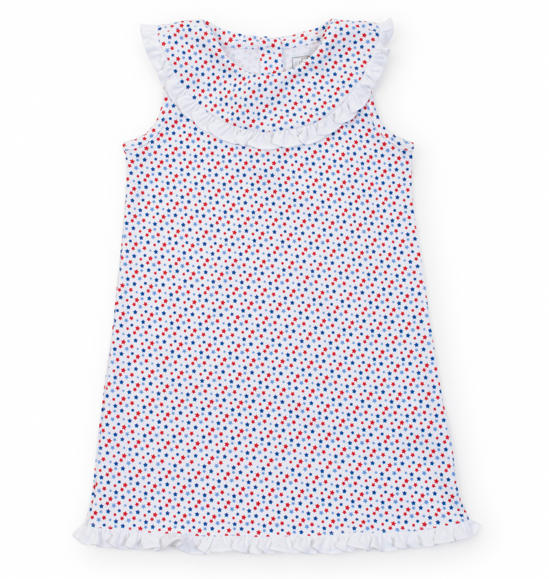 Lila + Hayes Maris Dress in Star Spangled