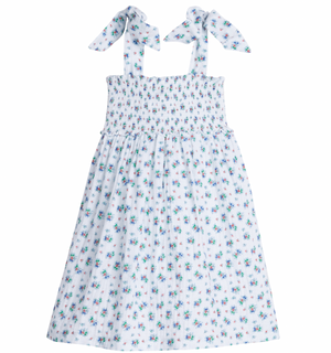 Little English Leela Dress in Bellhaven Floral