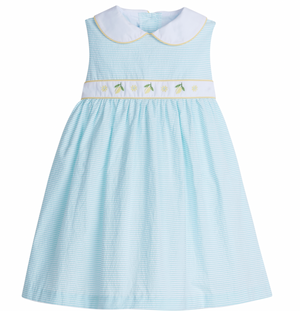 Little English Charlotte Dress in Lemons