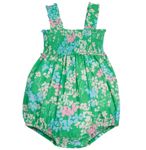 Little English Vivi Bubble in Palmetto Floral