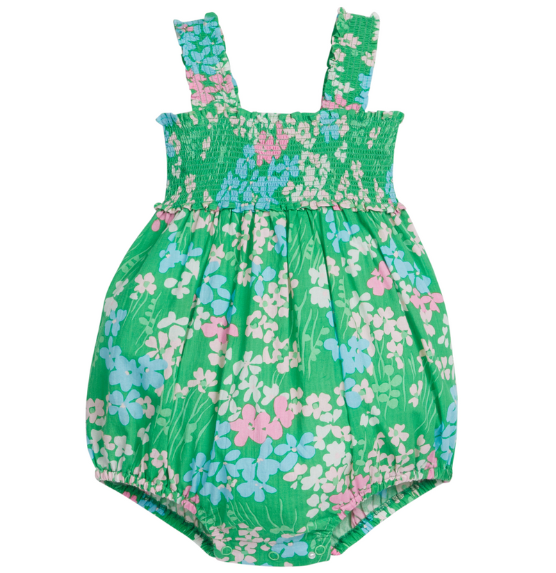 Little English Vivi Bubble in Palmetto Floral