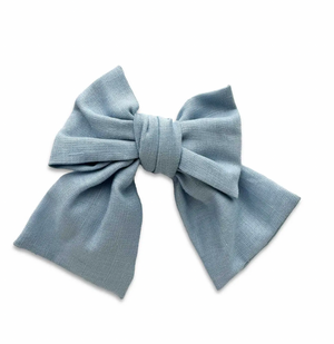 Eva's House Linen Sailor Bow-Multiple Colors!