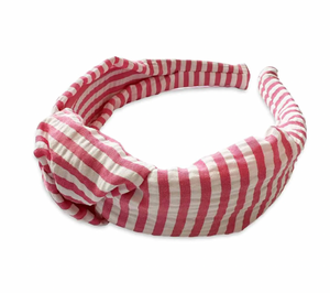 Eva's House Palm Springs Stripe Knotted Headband-Multiple Colors!