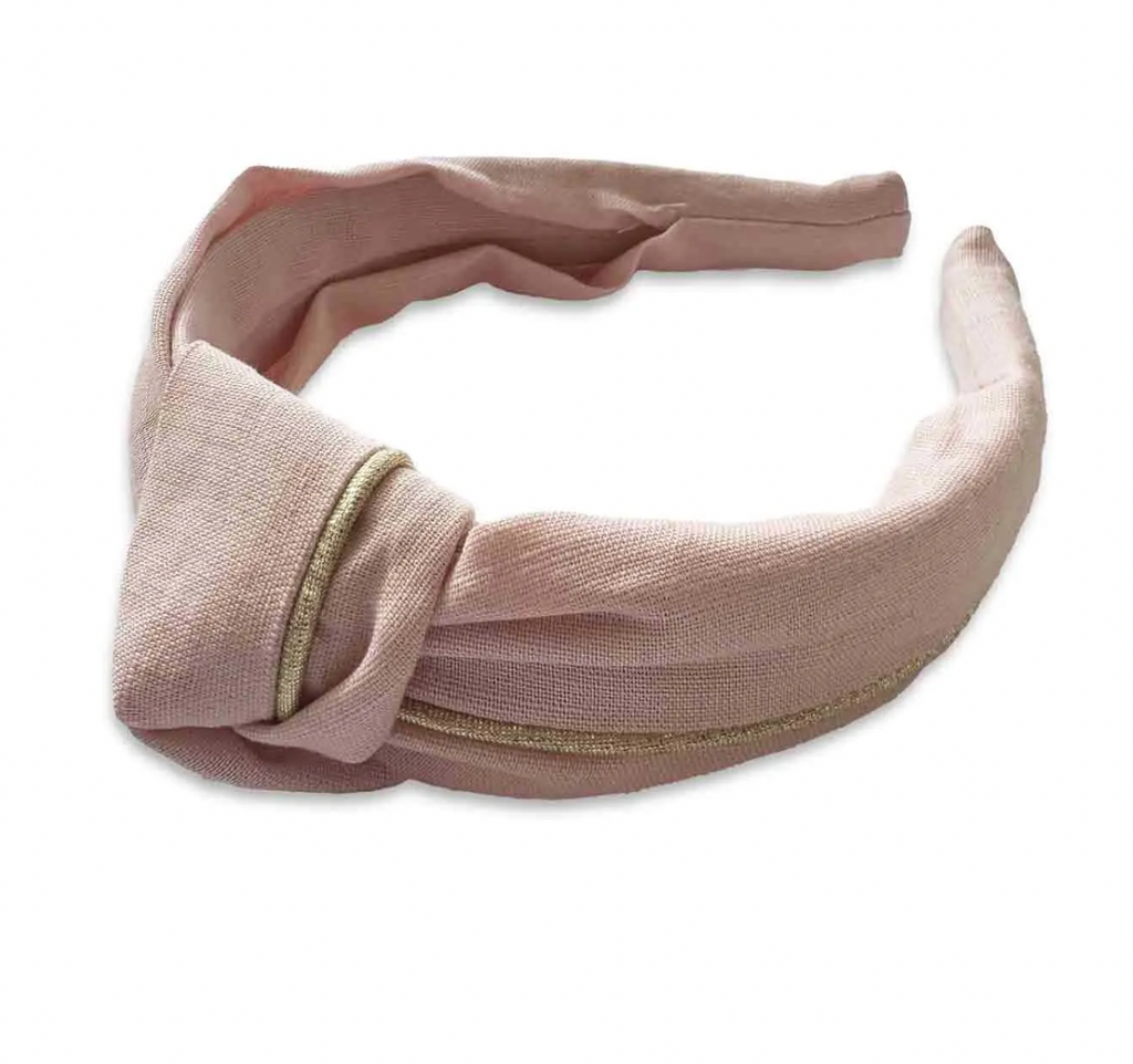 Eva's House Linen Knotted Headband-Multiple Colors!