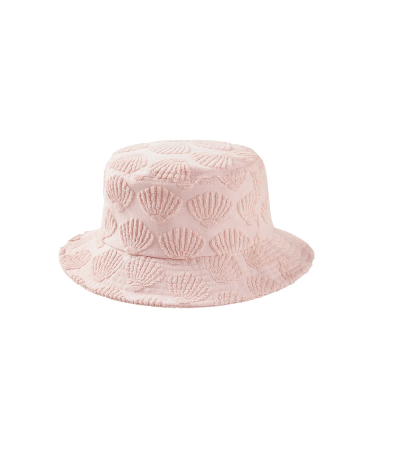 Rylee + Cru Bucket Hat in Shells