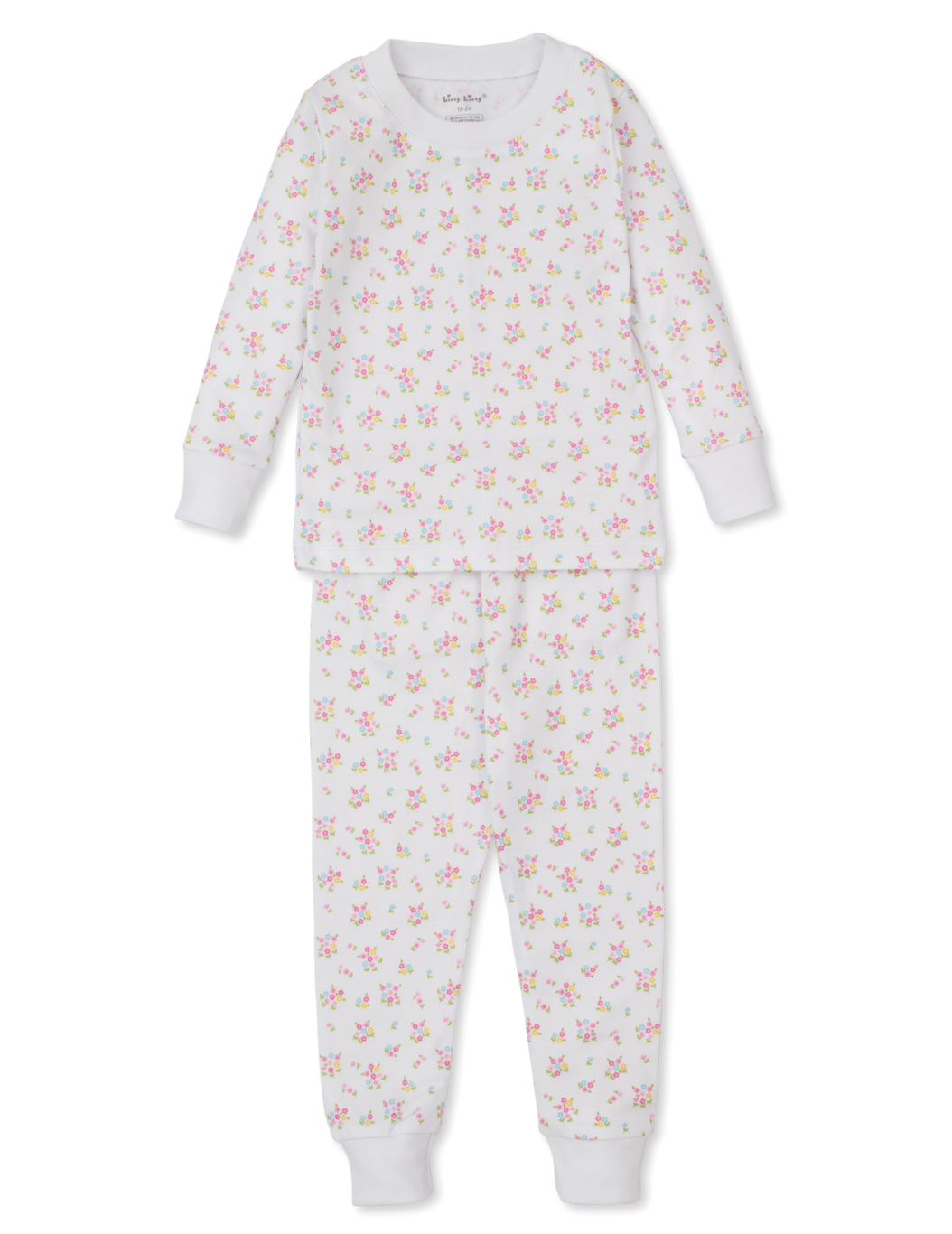 Kissy Kissy Snugfit Pajama Set in Rainbows Abloom