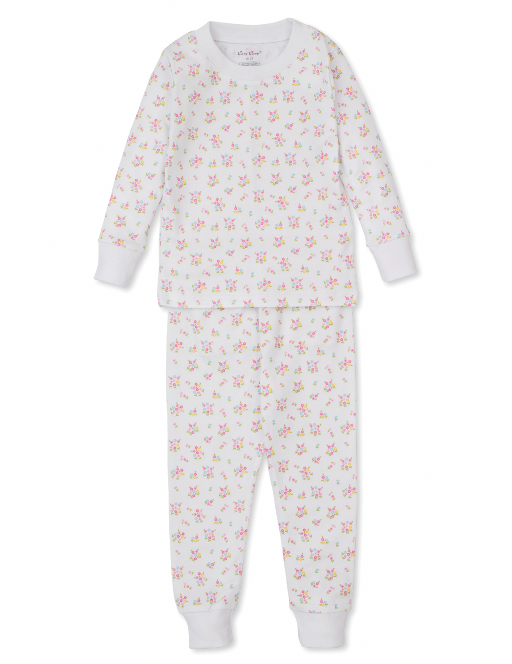 Kissy Kissy Snugfit Pajama Set in Rainbows Abloom