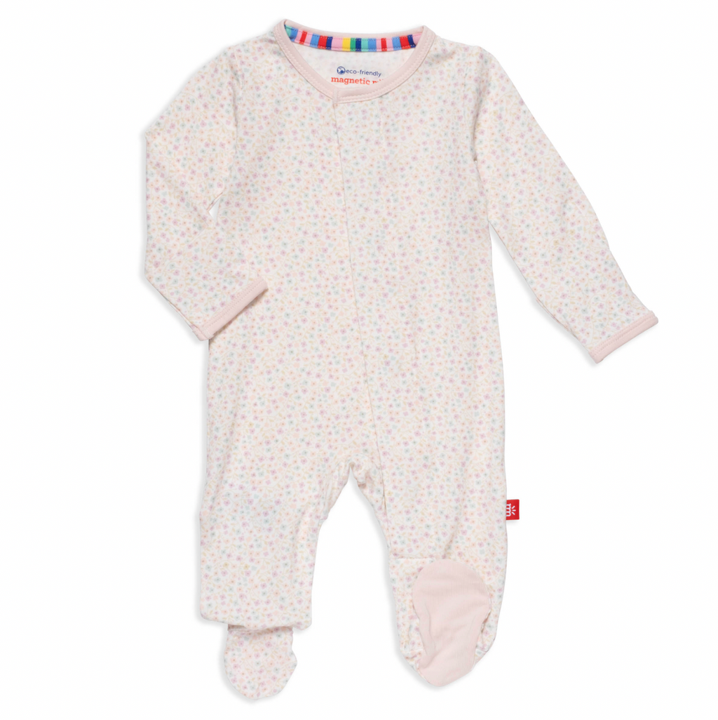 Magnetic Me Footie in Bedford Floral