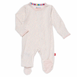 Magnetic Me Footie in Bedford Floral