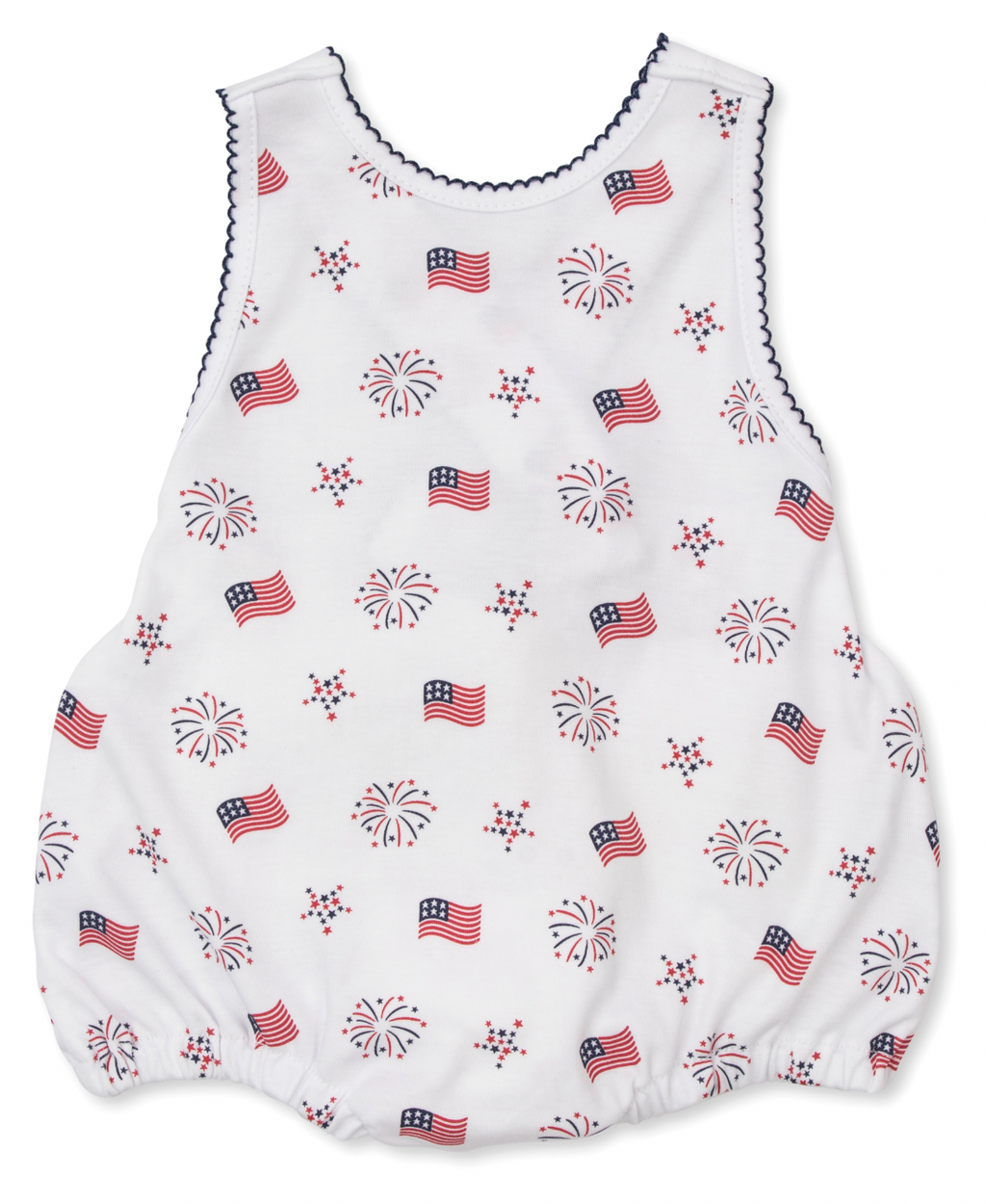 Kissy Kissy Bubble in Bold Stripes & Bright Stars