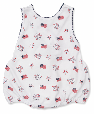 Kissy Kissy Bubble in Bold Stripes & Bright Stars