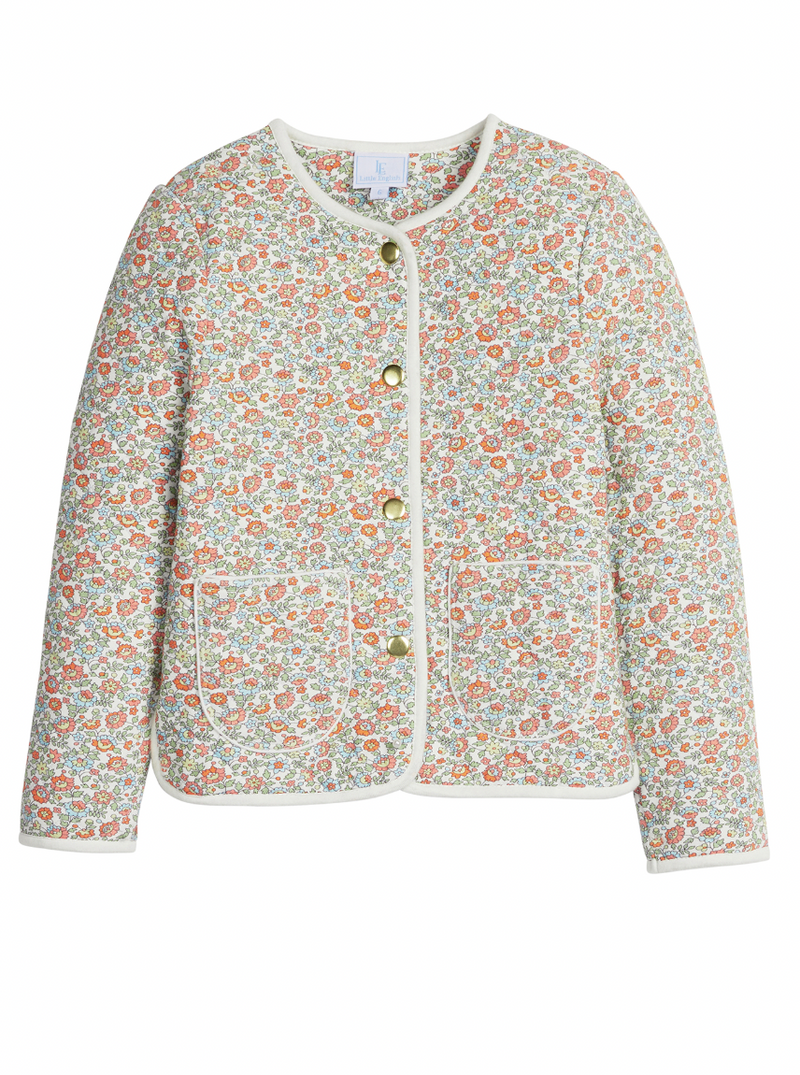 Little English Sophie Jacket in James Floral