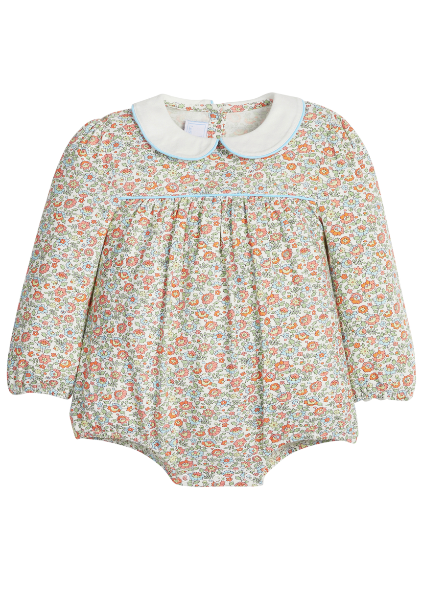 Little English Evelyn Bubble in James Floral