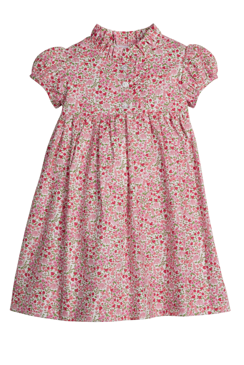 Little English Birdie Dress in Fairfax Floral