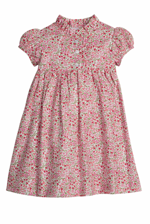 Little English Birdie Dress in Fairfax Floral