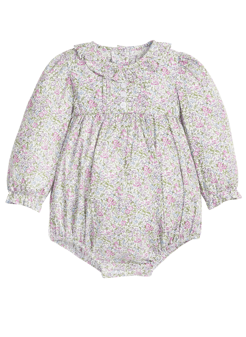 Little English  Caroline Bubble in  Lavender Gables Floral