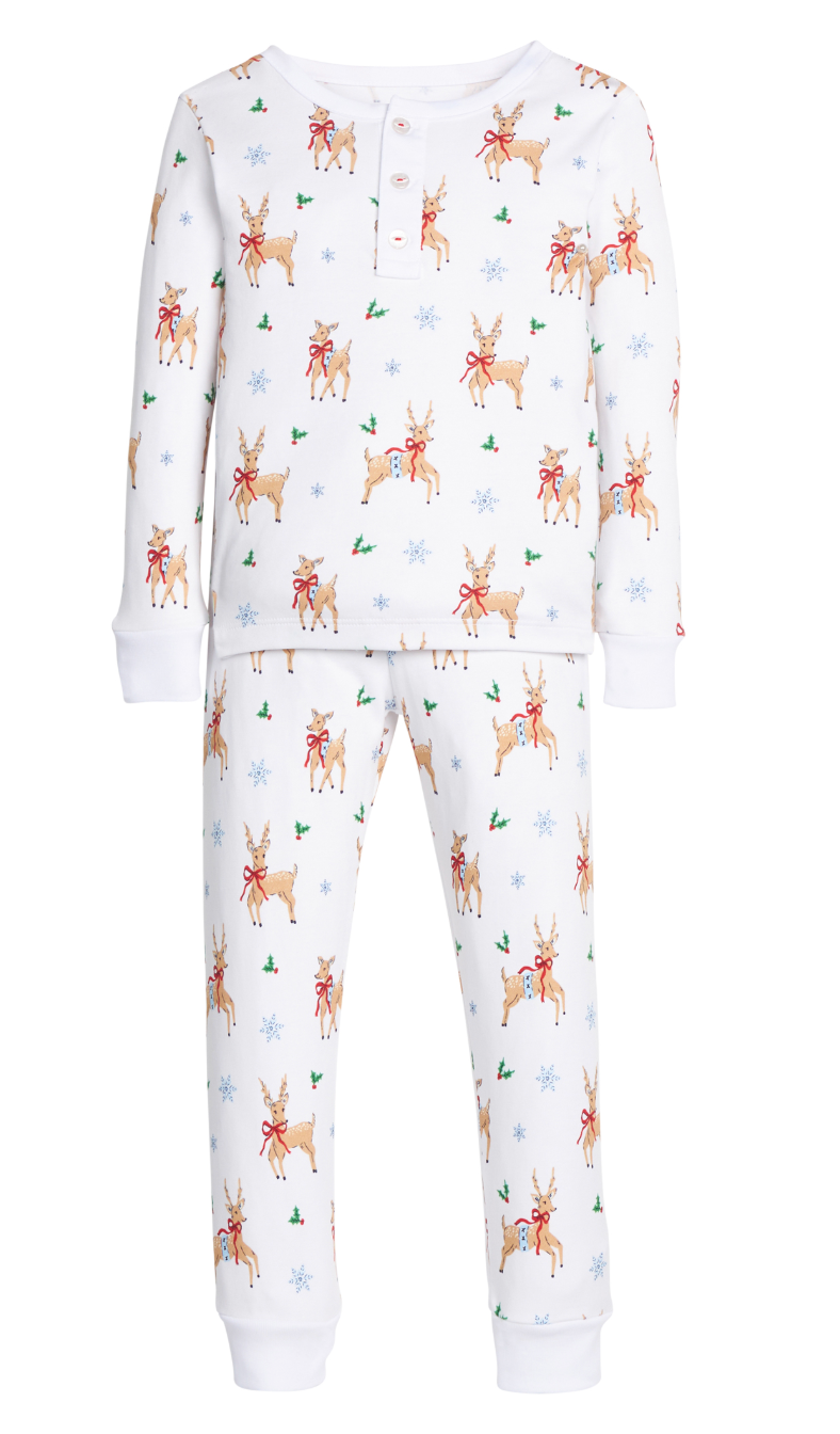 Little English Pajamas in Reindeer Games