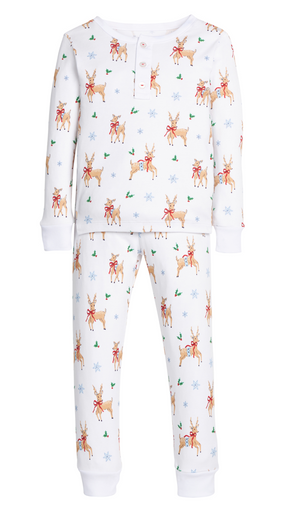 Little English Pajamas in Reindeer Games