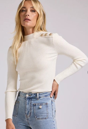 Generation Love Paloma Sweater in Cream