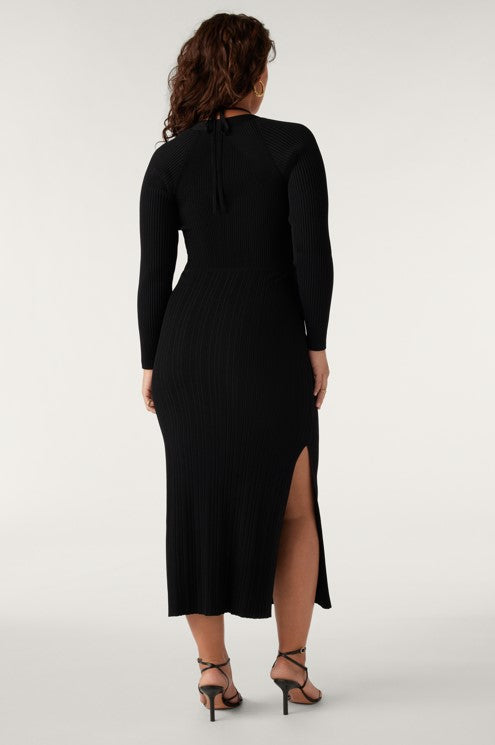 ba&sh Edora Dress in Black