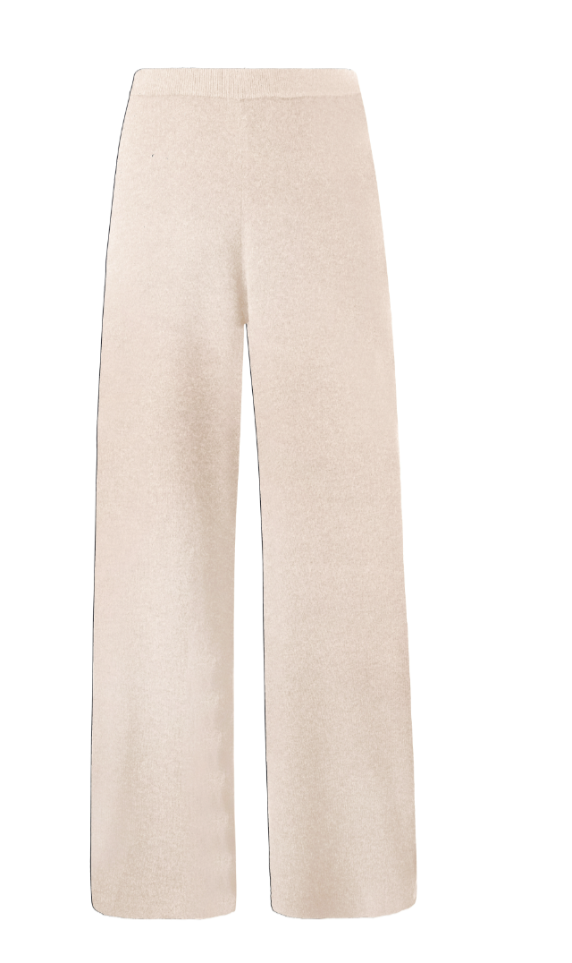 525 America Megan Wide Leg Pants in Sand Dollar