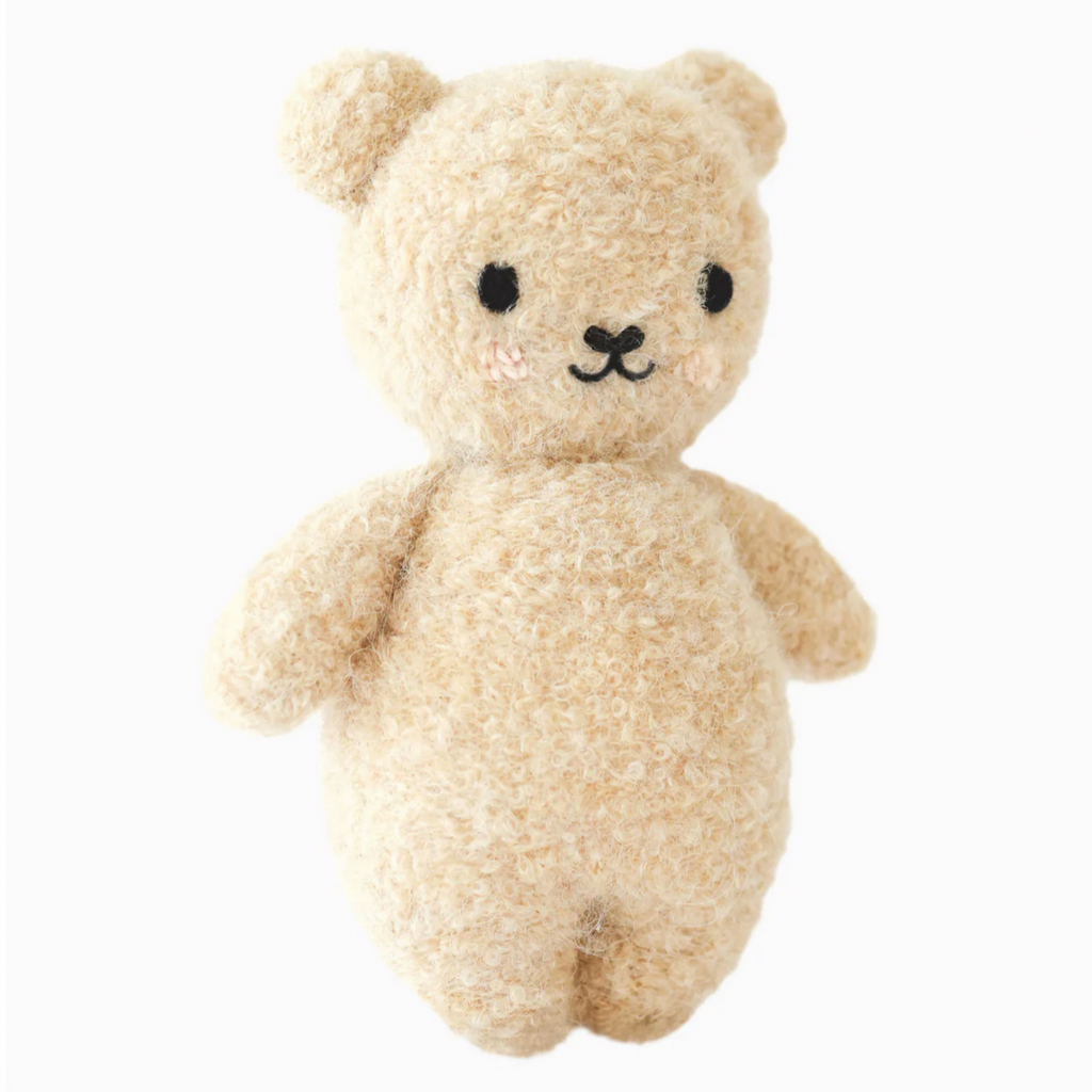 Cuddle + Kind Baby Boucle Bear-Multiple Colors!