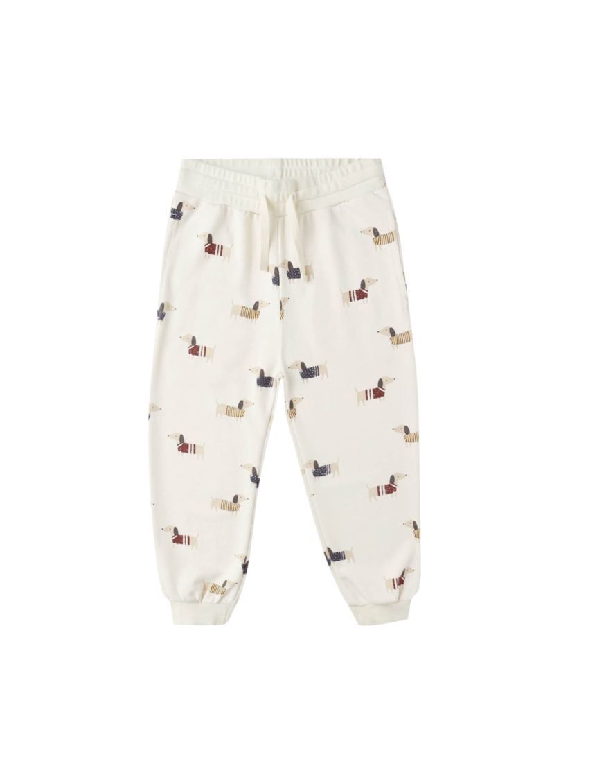 Rylee + Cru Jogger in Dachshund