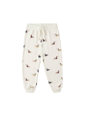 Rylee + Cru Jogger in Dachshund