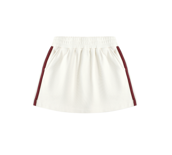 Rylee + Cru Sport Skirt in Natural