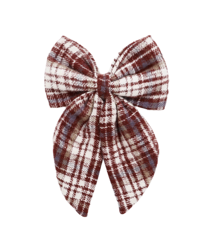 Burgundy Plaid