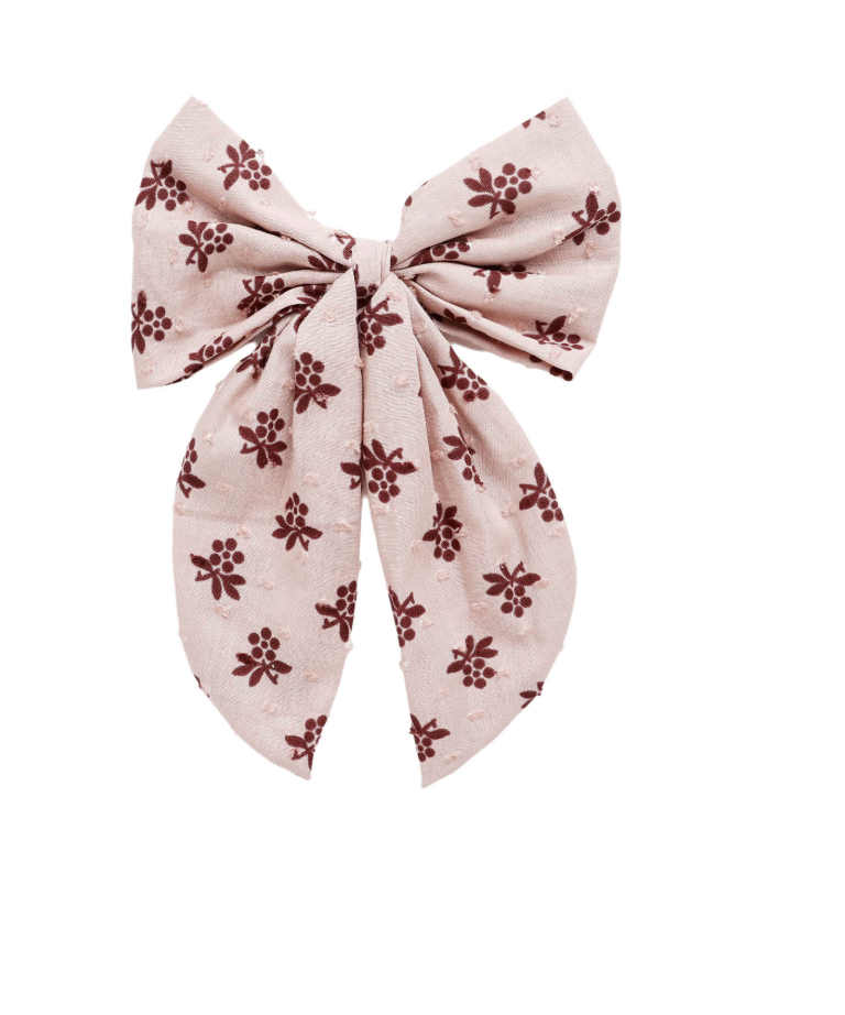 Rylee + Cru Oversized Bow-Multiple Colors!