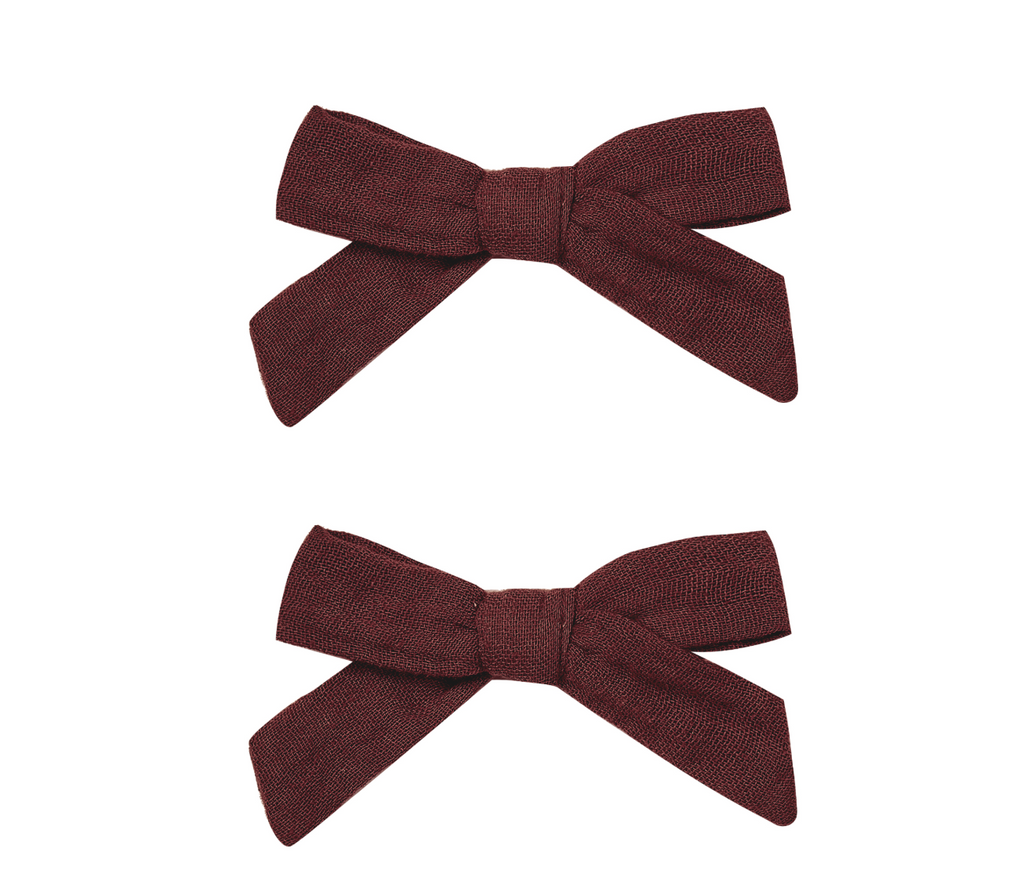 Rylee + Cru Bows, Set of Two -Multiple Colors!