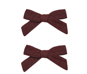 Rylee + Cru Bows, Set of Two -Multiple Colors!