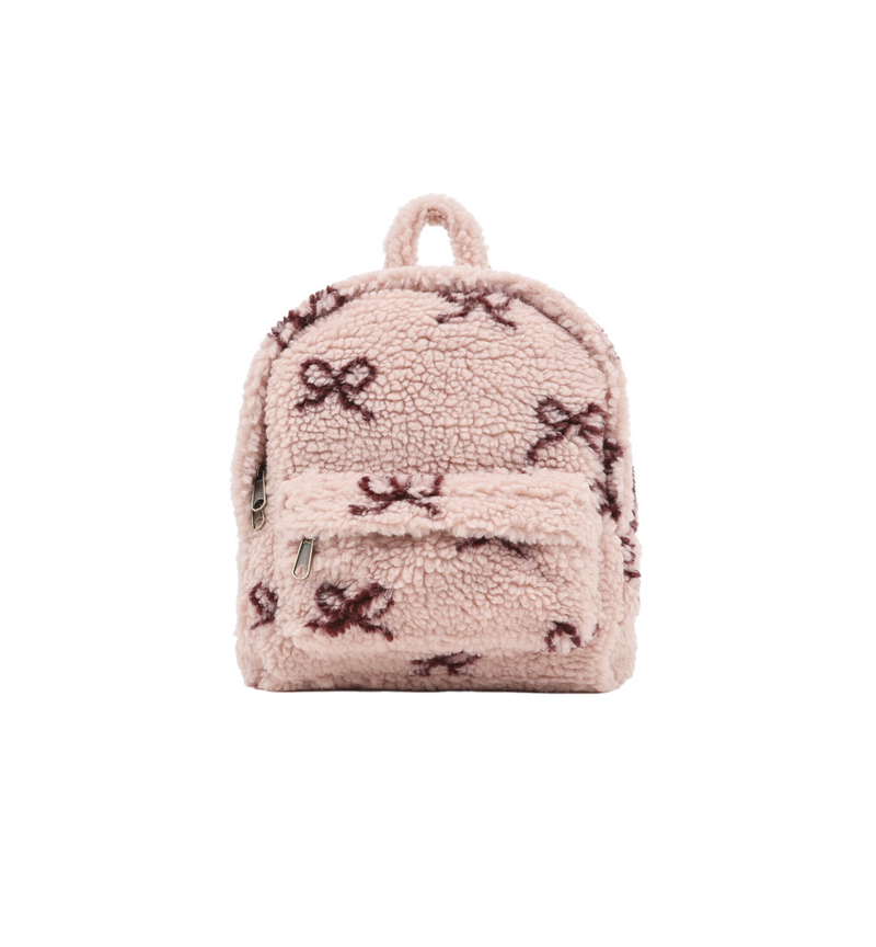 Rylee + Cru Mini Backpack in Bows