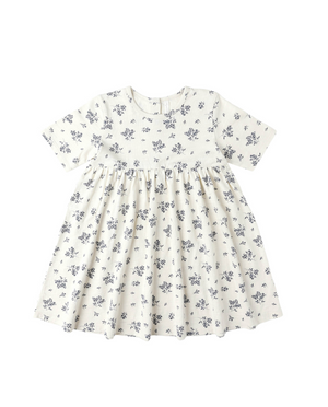 Rylee + Cru Finn Dress in Blue Floral