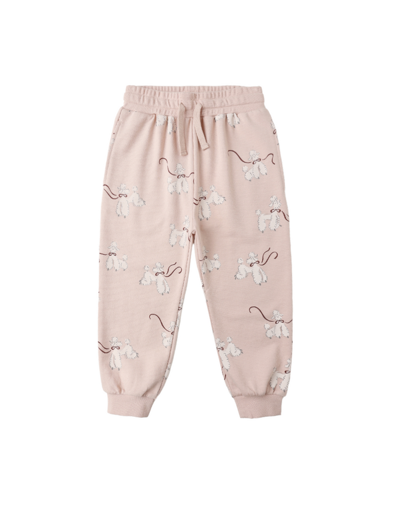 Rylee + Cru Relaxed Jogger in Poodles