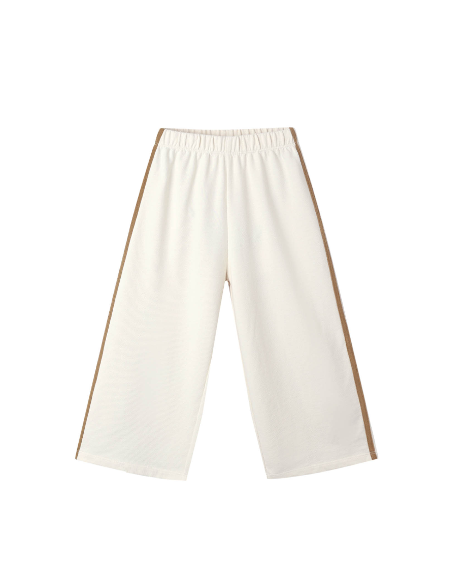 Rylee + Cru Track Pant in Natural
