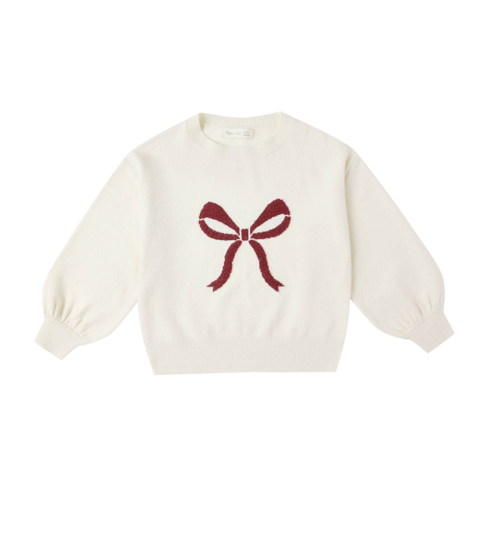 Rylee + Cru Aspen Sweater in Bow