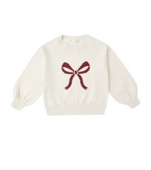 Rylee + Cru Aspen Sweater in Bow