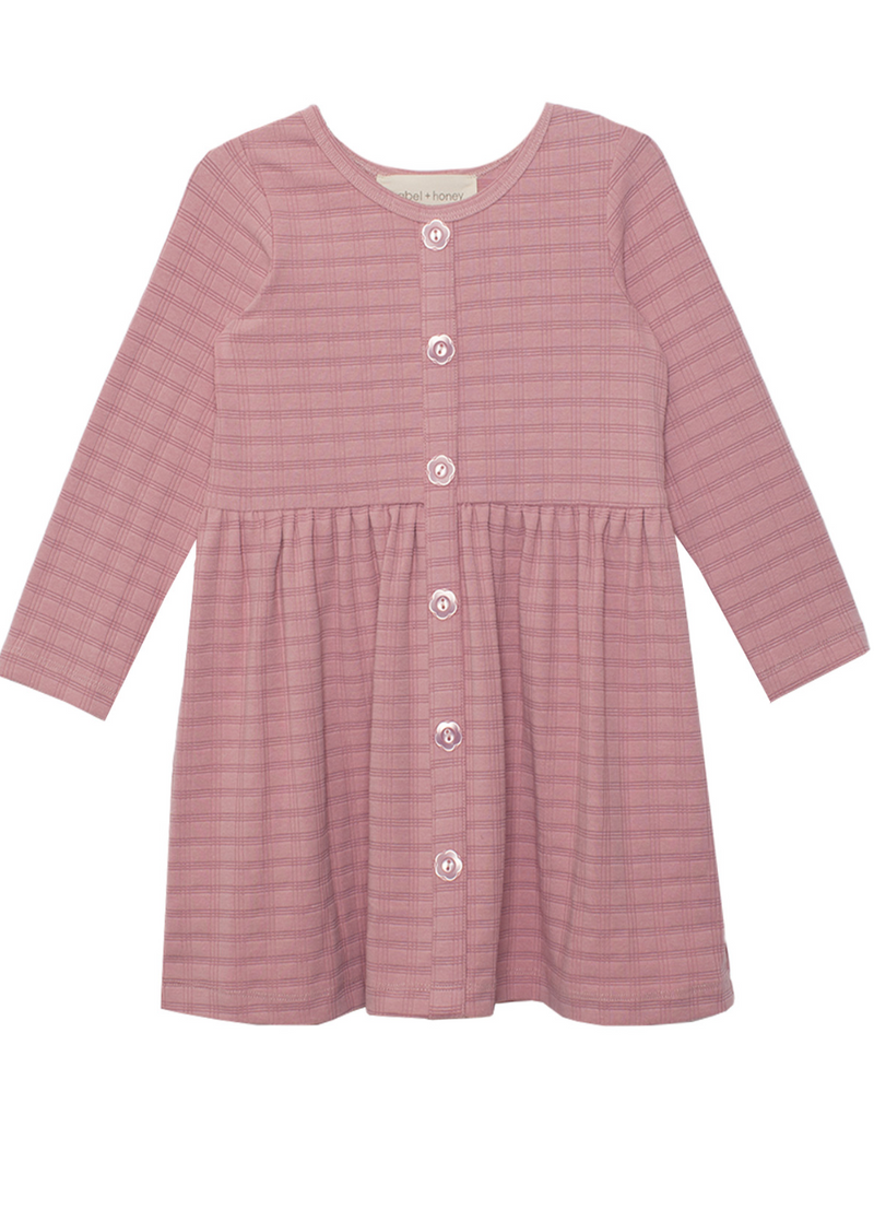 Mabel and Honey Liliana Dress in Purple